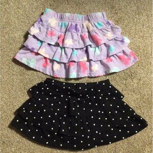 9M GUC Mixed Brands Tiered Skort Skirt Bundle